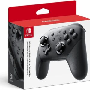 NINTENDO SWITCH PRO CONTROLLER BLACK HACAFSSKA-USZ