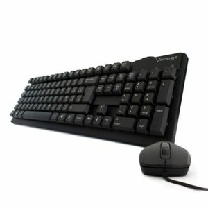 KIT VORAGO TECLADO Y MOUSE ALAMBRICO MULTIMEDIA USB KM-106