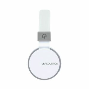 DIADEMA LF ACOUSTICS BT 5.0 12 HRS 250MAH 3.5 MM VIBE BLANCO LA-925921