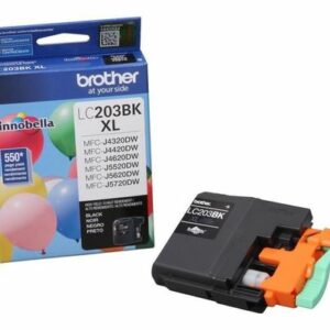 CARTUCHO BROTHER LC203BK NEGRO 300 PAG APROX P/MFCJ5910DW