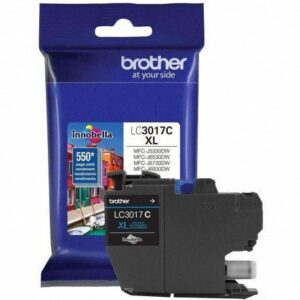 CARTUCHO BROTHER LC3017C CYAN 550 PAGINAS P/MFCJ5330DW/MFCJ6930DW/MFC