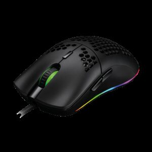 MOUSE GAME FACTOR C. LAS/PIXART 3327/6.2 KDPI/7B/ULIGTH/RGB/NEG MOG501