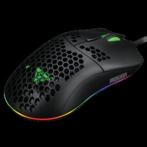 MOUSE GAME FACTOR C. LAS/PIXART 3389/16 KDPI/7B/ULIGHT/RGB/NEG MOG601