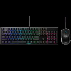 KIT TECLADO Y MOUSE COOLER MASTER MS111 RGB MS-111-KKMF1-LS