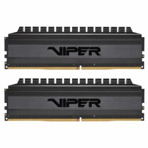 MEM DDR4 PATRIOT VIPER BLACKOUT 16GB(2x8GB)4000MHZ UDM (PVB416G400C9K)