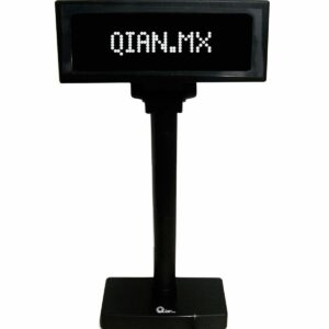 TORRETA POS QIAN QPA17001 PANTALLA BRILLANTE190MMX60MM, USB