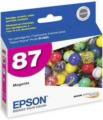 CARTUCHO EPSON STYLUS PRO T087 MAGENTA PHOTO R1900 (T087320)