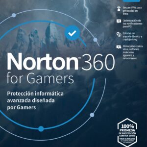 NORTON 360 FOR GAMERS / TOTAL SECURITY 3DV 1YR (TMNR-023)