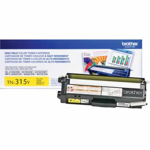 TONER BROTHER AMARILLO TN315Y ALTO RENDIMIENTO P/MCF9970CDW