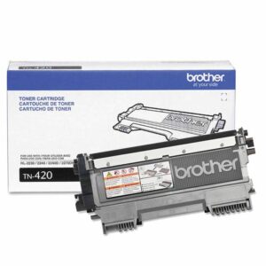 TONER BROTHER TN420 NEGRO 1,200 PAGINAS P/HL2270DW/ MFC7860DW/ DCP7065