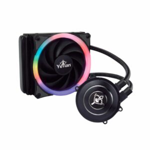 SISTEMA DE ENFRIAMIENTO LIQUIDO YEYIAN WC1200 VATN 1200 RGB RADIADOR