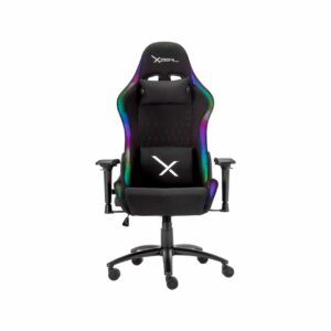 SILLA GAMER XZEAL NEG/RGB ACERO, ALTO DESEMPEÑO (XZSXZ15B)