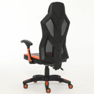 SILLA GAMER XZEAL NARANJA MALLA, FOAM, 150° GIRO, ERGONOMICO (XZSXZ30O