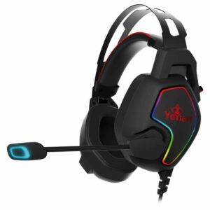 DIADEMA GAMER YEYIAN YDV-33403 VICIOUS USB/3.5MM/RGB/OMNI/MICRO/NEGRO