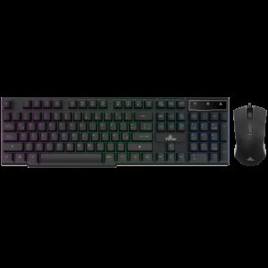 KIT TECLADO/MOUSE YEYIAN GAMING LED YKP-20704 PHOENIX2000/USB/BACKLITE