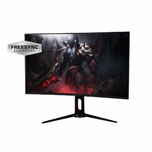 MONITOR CURVO 31.5" YEYIAN YMC-70201 MULTISTAND, FULL HD,DP,165HZ,1MS