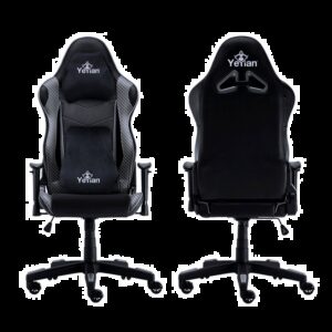 SILLA GAMING YEYIAN YSG-71311 GERD, 4D N/OXF TACTO PIEL, SOPORTA 150KG