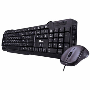 KIT DE TECLADO MULTIMEDIA+MOUSE QTA21101_x000D_