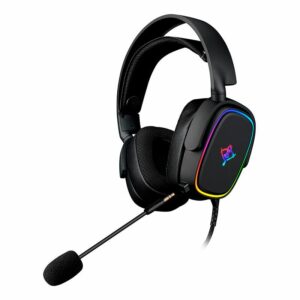 DIADEMA GAMER YEYIAN YDG-33405 PROUD SERIE 3500 RGB/3.5MM/MICRO/NEGRO