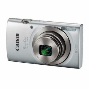 CAMARA CANON POWERSHOT ELPH 180 PLATA (1093C001AA)