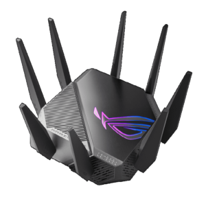 ROUTER ASUS GT-AXE11000 WIFI6E (802.11AX) TRI-BAND/6GHZ/WAN/LAN 2.5G