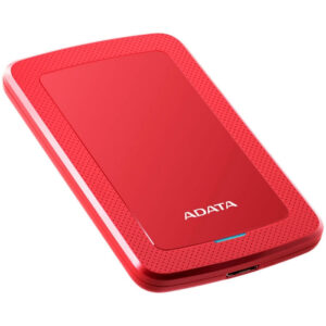 DISCO DURO EXTERNO ADATA HV300 1TB 3.1 ROJO (AHV300-1TU31-CRD)