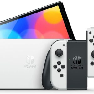 CONSOLAS NINTENDO SWITCH OLED WHITE STANDARD EDITION HEGSKAAAA