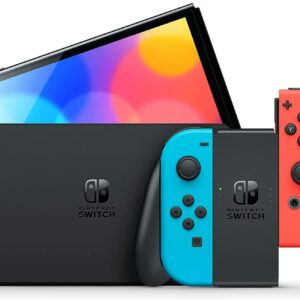 CONSOLA NINTENDO SWITCH OLED NEON STANDARD EDITION HEGSKABAA