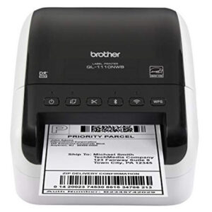 IMPRESORA DE ETIQUETAS BROTHERQL-1110NWB WI-FI/USB/ETHERNET