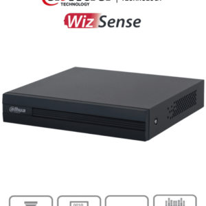 DAHUA - DVR DE 4 CANALES 1080P LITE / WIZSENSE // 4 CANALES DHT0350010