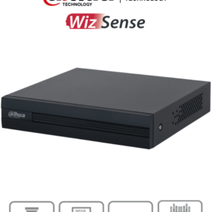 DAHUA DVR DE 8 CANALES 1080P LITE WIZSENSE 8 CANALES+2 IP DHT0360008