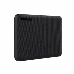 DISCO DURO EXTERNO TOSHIBA 1TB HDTCA10XK3AA ADVANCE V10 NEGRO