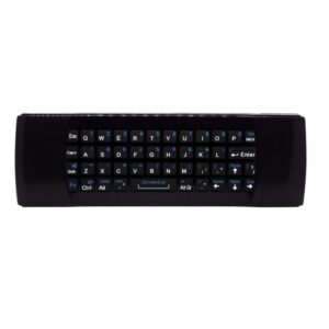 CONTROL TECLADO BLACKPCS BASIC AIR MOUSE QWERTY NEGRO  (EO40AQ-BL)