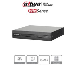 DVR DE 8 CANALES DE 5 MP LITE/ WIZSENSE/ 8 CANALES+4 IP(DH-XVR1B08H-I)