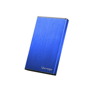 ENCLOSURE VORAGO HDD-201 AZUL DD 2.5 SATA USB 3.0