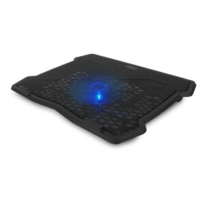 BASE ENFRIADORA VORAGO CP-103 LAPTOP 15.6" ERGONOMICA USB LED