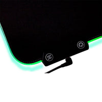 MOUSE PAD XZEAL XZ310 FULL RGB USB/HUB ANTIDERRAPANTE LED (XZAMP10B)