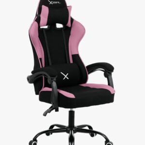 SILLA GAMER XZEAL NEG/ROSA ACERO, TEXTIL, ALTO DESEMPEÑO (XZSXZ20P)