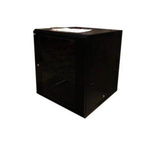 WAM GABINETE DE 9UR PARA MURO P. CRISTAL 600MM ACERO (WAM-WC09UR06)