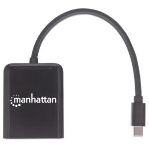 VIDEO SPLITTER MANHATTAN 1 MINI DP IN : 2 DP OUT USB/MST 207775