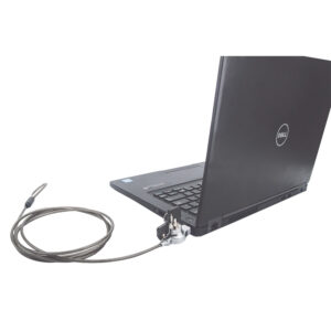 CANDADO MANHATTAN LAPTOP WEDGE N17 LLAVE 2MTS NEGRO 440295