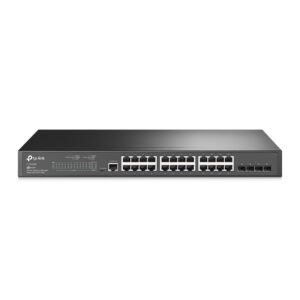 SWITCH ADMI JETSTREAM DE 24 PTOS GIGA L2 CON 4 RANURAS SFP/TL-SG3428