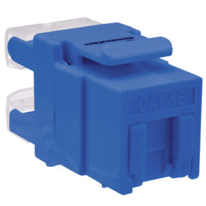 CONDUMEX JACK RJ45 AZUL, CAT5E CON CUBREPOLVO (8699125BRJ)