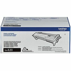 TONER BROTHER TN820 NEGRO 3,000 PAGS/ HLL5100DN, HLL6200DW