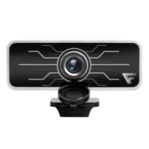 WEBCAM GAMER GAME FACTOR 1080P, LED, 30 FPS,USB, NEGRA WG400