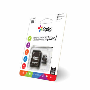 MEMORIA MICRO SD STYLOS 32GB S/A CLASE 10 (STMSDS3B)