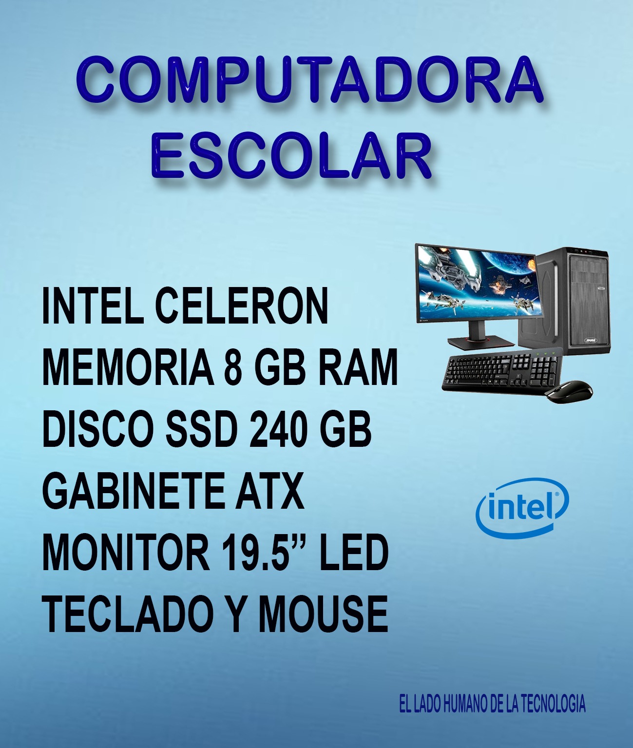 INTEL ESCOLAR