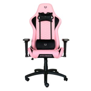 SILLA GAMER BALAM RUSH THUNDER 2 TELA 4D PINK EDITION BR-932851