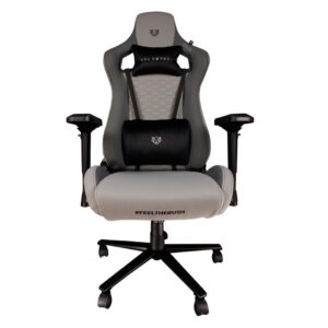 SILLA GAMER BALAM RUSH THUNDER TOUR TELA 4D GRAY EDITION BR-932882