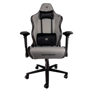 SILLA GAMER BALAM RUSH THUNDER COMP TELA 4D GRAY EDITION BR-932929